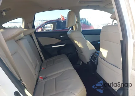 2015 Honda Cr-V Touring from USA, damaged, VIN 5J6RM4H93FL131382